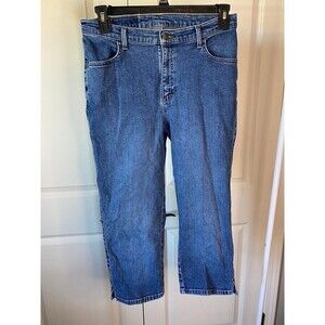 Riders by Lee vintage denim capris
